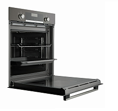 Духовой шкаф Bosch HBA517BM0R , электрический, шириной 59.4 см, коричневый, традиционная очистка в Санкт-Петербурге