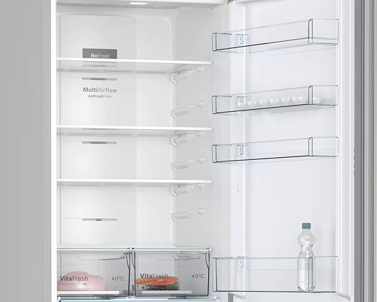 Двухкамерный холодильник Bosch KGN39UI27R preview 5