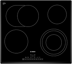 Электрическая варочная панель Bosch PKD 651 F17 на 4 конфорки, шириной 59.2 см, черный в Санкт-Петербурге