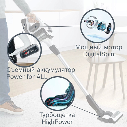 Пылесос Bosch BCS81EXC preview 4