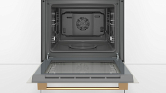 Духовой шкаф Bosch HIJN17EW0R , электрический, шириной 59.4 см, жемчужно-белый, AquaClean очистка в Санкт-Петербурге