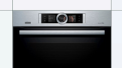 Духовой шкаф Bosch HBG876ES7S , электрический, шириной 59.4 см, нержавеющая сталь, пиролитическая очистка в Санкт-Петербурге