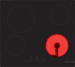 Электрическая варочная панель Bosch PKE611FP2R
