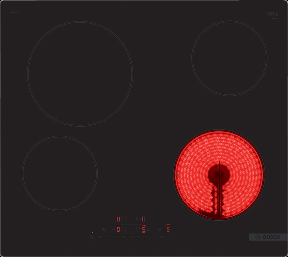 Электрическая варочная панель Bosch PKE611FP2R preview 1
