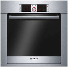 Духовой шкаф Bosch HBA 36T650 , электрический, шириной 59.5 см, нержавеющая сталь, традиционная очистка в Санкт-Петербурге