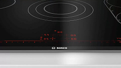 Индукционная варочная панель Bosch PKM975DK1D на 5 конфорки, шириной 91.6 см, черный в Санкт-Петербурге