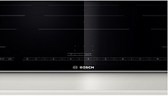 Индукционная варочная панель Bosch PIV975N17E на 5 конфорки, шириной 91.6 см, черный в Санкт-Петербурге