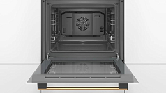 Духовой шкаф Bosch HBJN17EB0R , электрический, шириной 59.4 см, черный, AquaClean очистка в Санкт-Петербурге