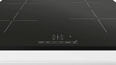 Индукционная варочная панель Bosch PUE63KBB5E на 4 конфорки, шириной 59.2 см, черный в Санкт-Петербурге
