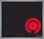 Электрическая варочная панель Bosch PKF645BB2E