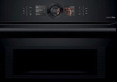 Духовой шкаф Bosch CMG8760C1 , электрический, шириной 59.5 см, черный, пиролитическая очистка в Санкт-Петербурге