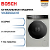 Купить Стиральная машина Bosch WGB256AXME preview 1