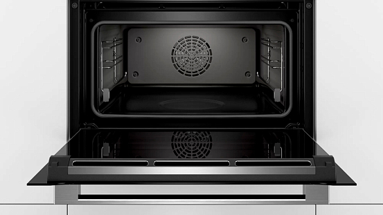 Компактный паровой духовой шкаф Bosch CSG656RS2 preview 4