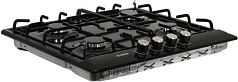 Газовая варочная панель Bosch PCP 616B80E на 4 конфорки, шириной 58.2 см, черный в Санкт-Петербурге