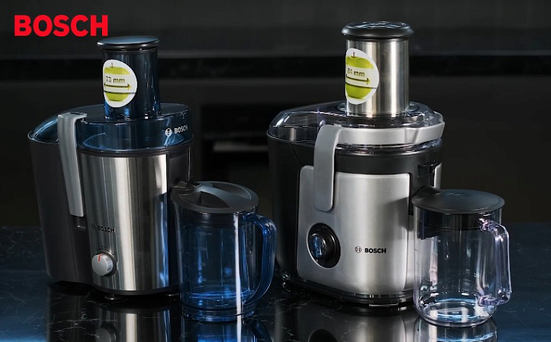 Центробежные соковыжималки Bosch