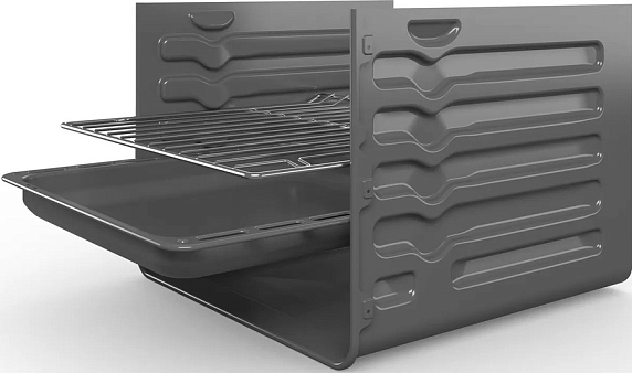 Комбинированная плита Bosch HXG130B20R preview 5