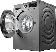 Стиральная машина Bosch WGG2440RSN 1400 об/мин, серый, инверторный EcoSilenceDrive двигатель в Санкт-Петербурге Стиральная машина Bosch WGG2440RSN 1400 об/мин, серый, инверторный EcoSilenceDrive двигатель в Санкт-Петербурге