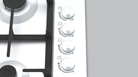 Газовая варочная панель Bosch PBP6C2B92R preview 4