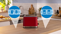 Тостер Bosch TAT4M224 в Санкт-Петербурге Тостер Bosch TAT4M224 в Санкт-Петербурге