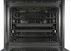 Духовой шкаф Bosch HBG278ES0R , электрический, шириной 59.4 см, нержавеющая сталь, пиролитическая очистка в Санкт-Петербурге