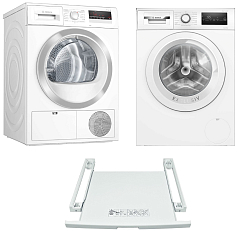 Комплект Bosch Serie 4 (WAN28K93, WTN85423ME, WTZ 11400) в Санкт-Петербурге