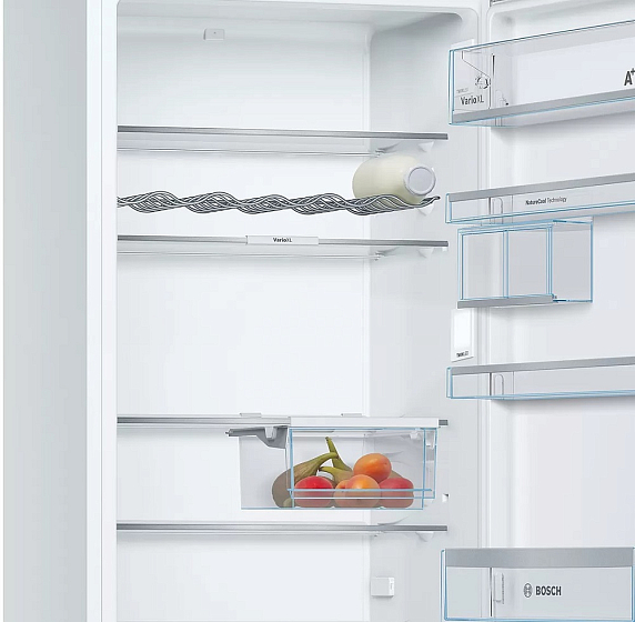 Двухкамерный холодильник Bosch KGE39AW33R preview 5