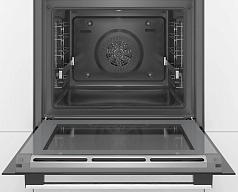 Духовой шкаф Bosch HBG2780S0 , электрический, шириной 59.4 см, черный, пиролитическая очистка в Санкт-Петербурге