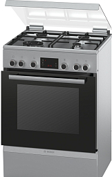 Комбинированная плита Bosch HGD 74W855 R в Санкт-Петербурге Комбинированная плита Bosch HGD 74W855 R в Санкт-Петербурге