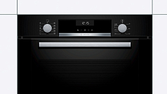 Духовой шкаф Bosch HBG337EB0R , электрический, шириной 59.4 см, черный, EcoClean очистка в Санкт-Петербурге