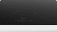 Электрическая варочная панель Bosch PKE611BB2E на 4 конфорки, шириной 59.2 см, черный в Санкт-Петербурге