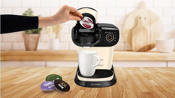 Кофемашина Bosch TAS6507 Tassimo MY WAY 2 preview 9