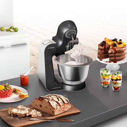 Кухонный комбайн Bosch MUM59M55 фото 4 Кухонный комбайн Bosch MUM59M55 preview 4