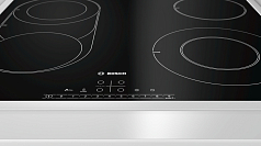 Электрическая варочная панель Bosch PKM642FP1 на 4 конфорки, шириной 58.3 см, черный в Санкт-Петербурге