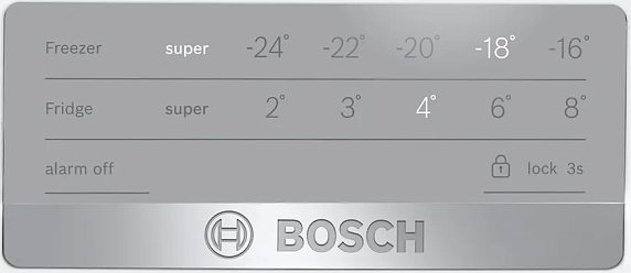 Двухкамерный холодильник Bosch KDN56XW31U preview 6