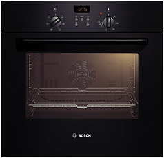 Духовой шкаф Bosch HBN 231S2 , электрический, шириной 59.5 см, черный, традиционная очистка в Санкт-Петербурге