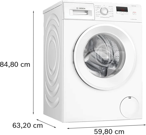 Стиральная машина Bosch WGE02400SN preview 4