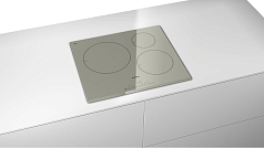 Индукционная варочная панель Bosch PIL633F18E на 3 конфорки, шириной 59.2 см, кварц в Санкт-Петербурге