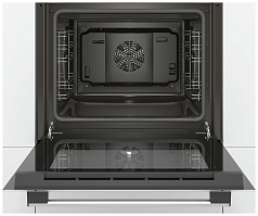 Духовой шкаф Bosch HBF114BV0R , электрический, шириной 59.4 см, белый, традиционная очистка в Санкт-Петербурге