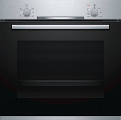 Духовой шкаф Bosch HBA530BS0S , электрический, шириной 59.5 см, нержавеющая сталь, EcoClean очистка в Санкт-Петербурге