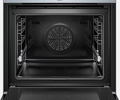 Духовой шкаф Bosch HBG6764S1 , электрический, шириной 59.4 см, нержавеющая сталь, пиролитическая очистка в Санкт-Петербурге