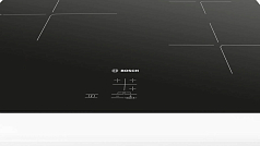 Индукционная варочная панель Bosch PUC61KAA5E на 3 конфорки, шириной 59.2 см, черный в Санкт-Петербурге