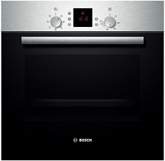 Духовой шкаф Bosch HBN 431E3 , электрический, шириной 59.5 см, нержавеющая сталь, EcoClean очистка в Санкт-Петербурге
