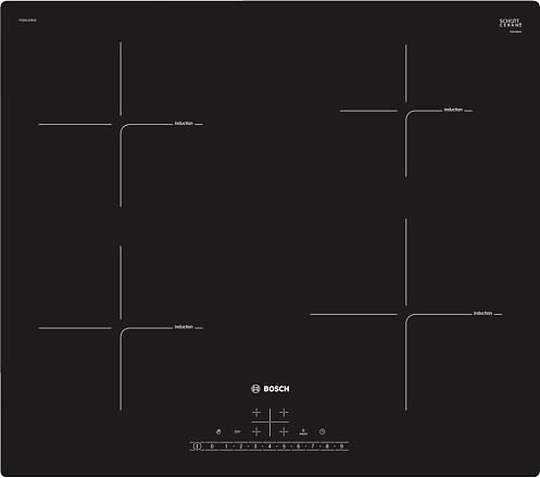 Индукционная варочная панель Bosch PUE611FB1E preview 1