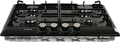 Газовая варочная панель Bosch PCP 616B80E на 4 конфорки, шириной 58.2 см, черный в Санкт-Петербурге
