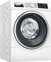 Стирально-сушильная машина Bosch WDU28590OE 1400 об/мин, белый, конденсационная сушка, инверторный EcoSilenceDrive двигатель в Санкт-Петербурге Стирально-сушильная машина Bosch WDU28590OE 1400 об/мин, белый, конденсационная сушка, инверторный EcoSilenceDrive двигатель в Санкт-Петербурге