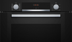 Духовой шкаф Bosch HRA334YB0 , электрический, шириной 59.4 см, черный, AquaClean очистка в Санкт-Петербурге