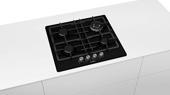 Газовая варочная панель Bosch PGH6B6O92R preview 6