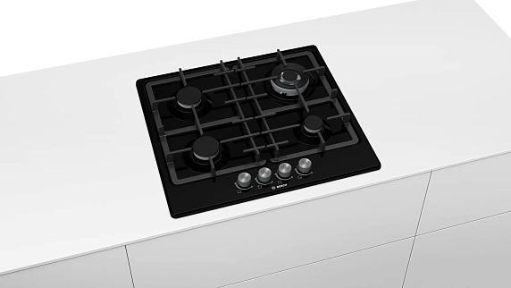 Газовая варочная панель Bosch PGH6B6O92R preview 6