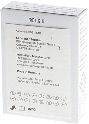 Чистящее средство для стиральных машин Bosch 00311610 в Санкт-Петербурге Чистящее средство для стиральных машин Bosch 00311610 в Санкт-Петербурге