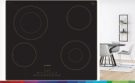 Рейтинг лучших электрических варочных панелей c 4 конфорками Bosch в 2026 году